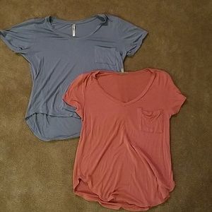 🦎3 for $15🦎2 Asymmetrical Shirts SOLD TOGETHER